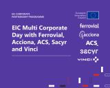 EIC Multi-Corporate Day with Ferrovial & Partners